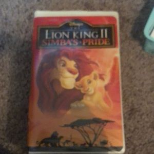 Lion King II Simba’s Pride VHS